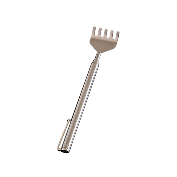 Retractable back gripper silver