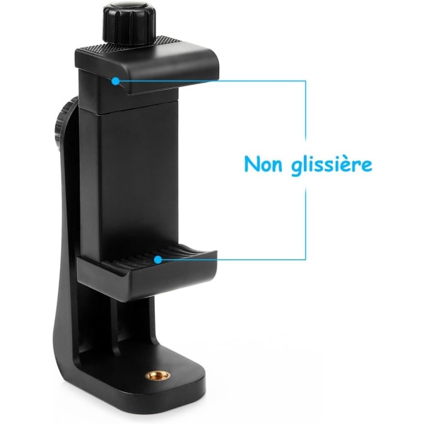 Universell smartphone-stativadapter för sändning, ver