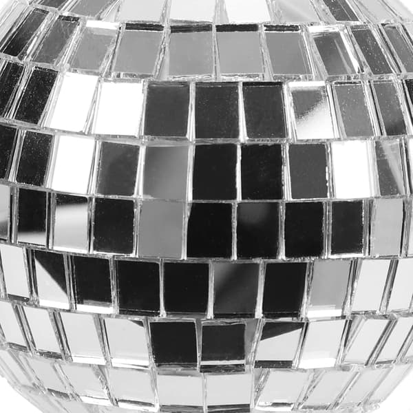 6X Discokule - Hengende speilball - Discokule for fest - Disk