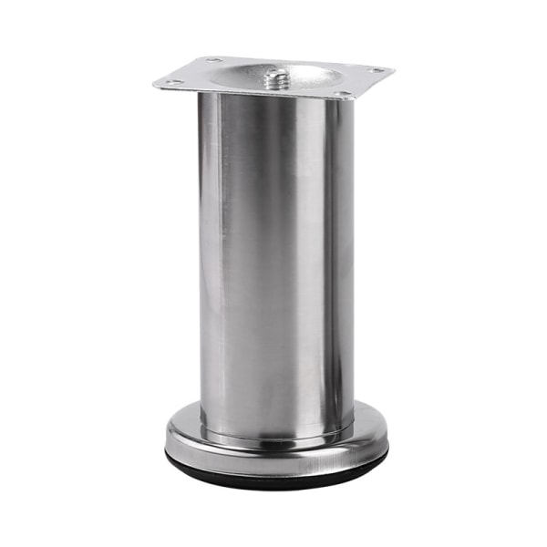 Pyöreät sohvanjalat 4 kpl Kromi 120 mm