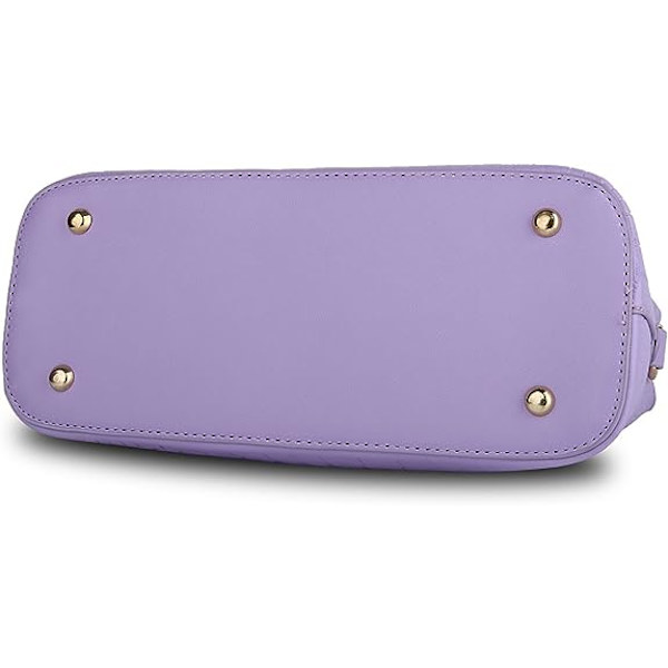 Klassisk håndtaske til kvinder med top-håndtag, crossbody-taske, casual pung, satchel T