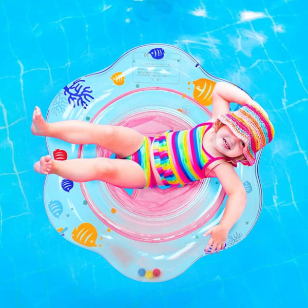 Baby Pool Buoy, Baby Buoy Seat, Oppblåsbar Svømmering for med