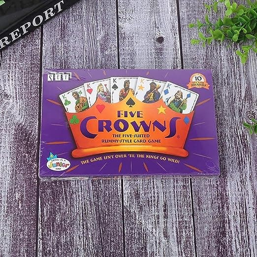 Five Crowns Kortspil Lilla