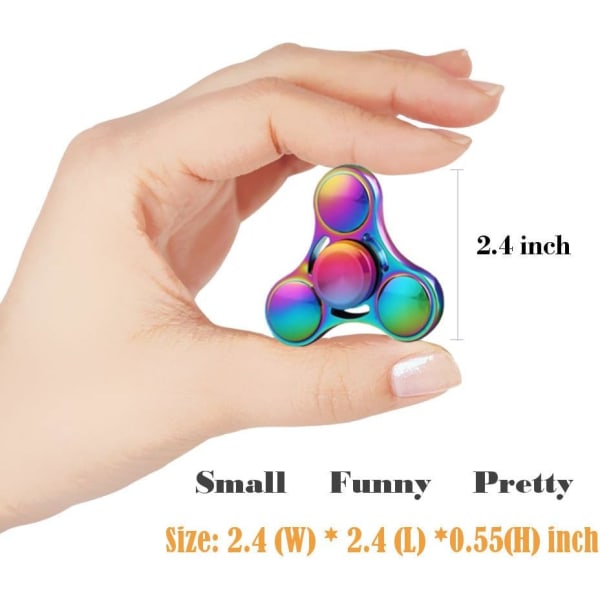 Fidget Spinner Hånd Spinner Leke - Lindrer Stress og Angst