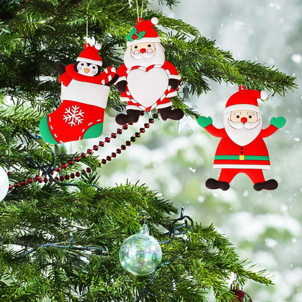 Juldekorationer, pepparkaksgubbe-prydnader för julgran