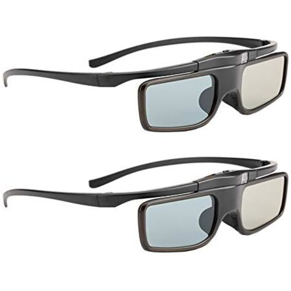 3D-briller, RF Active Shutter 3D-briller oppladbare egnet for