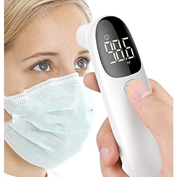 Medicinsk infraröd öron- och pann termometer för vuxna, barn