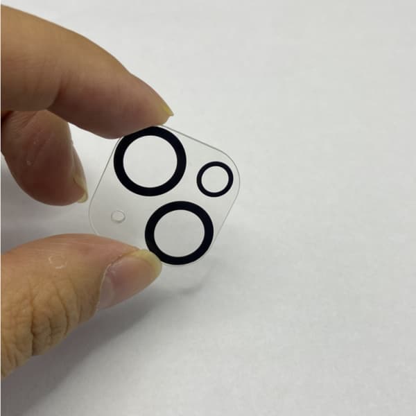[2-pakning] iPhone 15 linsedeksel i herdet glass