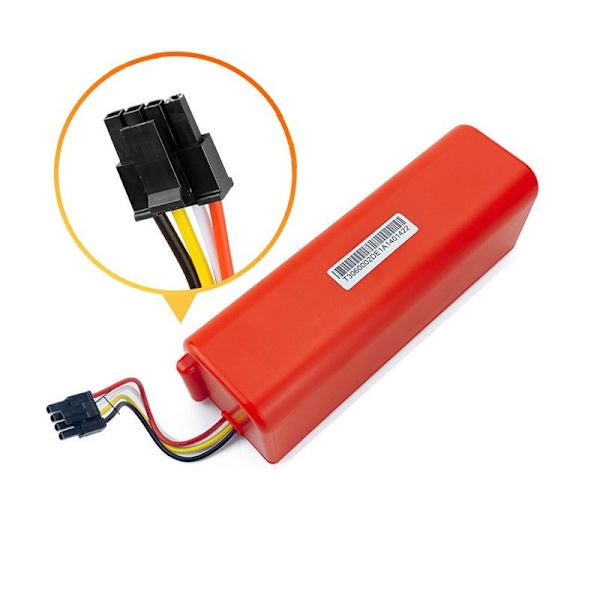 Brr-2p4s-5200s 14,4v 5200mah Robotstøvsuger erstatning bat