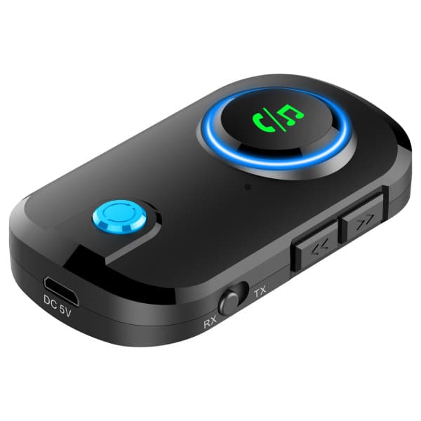 Trådløs Bluetooth-sender/modtager håndfri AUX