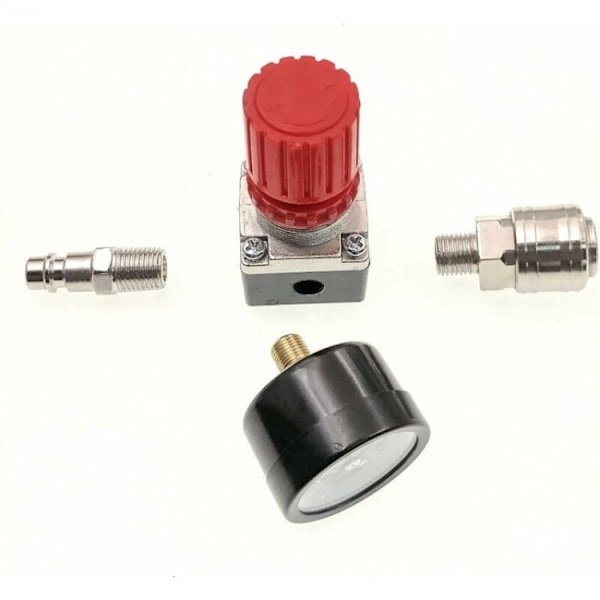 1/4\" Luftkompressor Trykregulator, 1/4\" Pneumatisk Tryk R