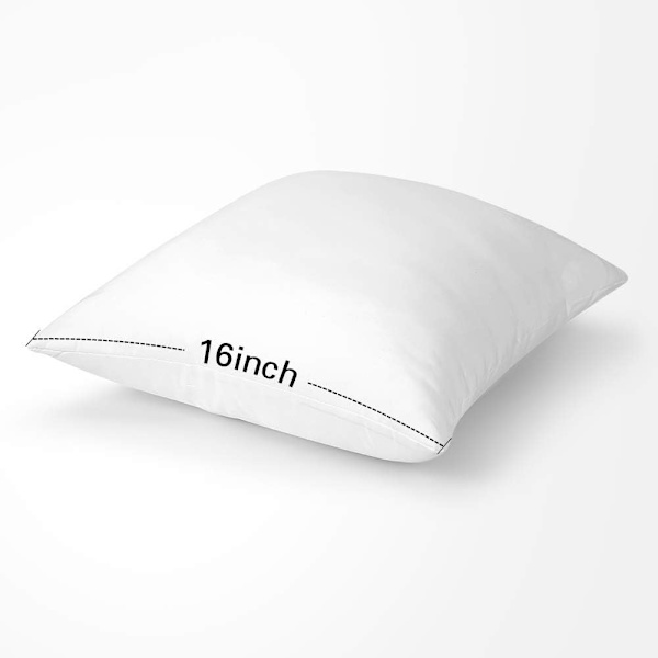40 x 40 cm Sett med 2 sengefyllputer Interiørputer - Cu