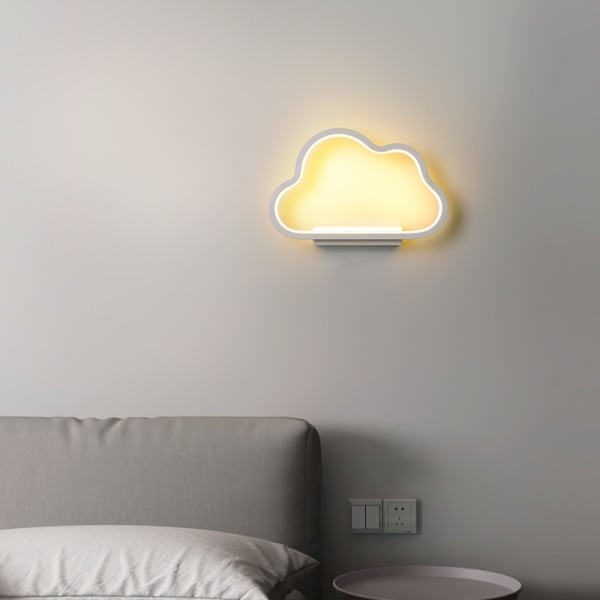 20W sisäseinävalaisin, LED-seinävalaisin minimalistinen muotoilu pilvi Sha