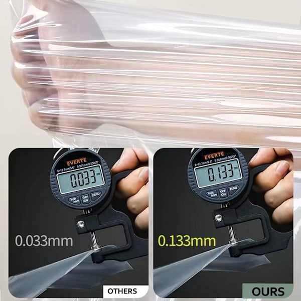 5ft 50*150*150cm Transparent Tøjstativ Stærk Lynlås C