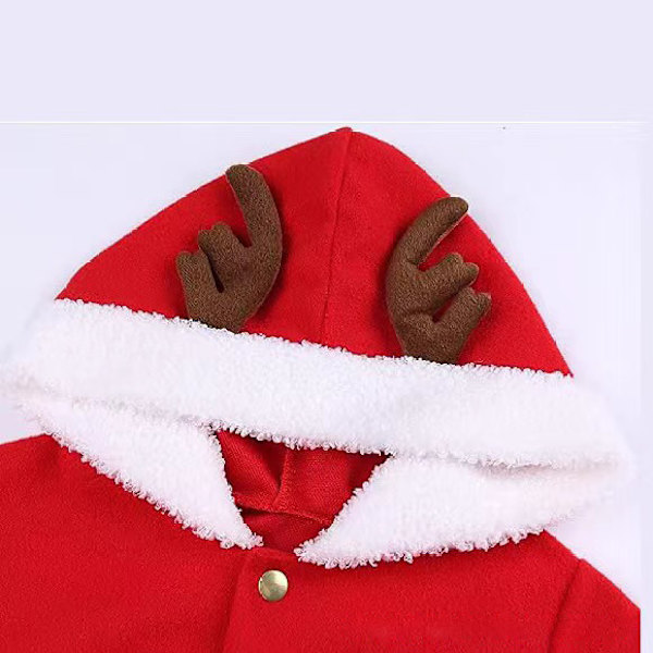 Julklänning Ny Älg Huvad Julklänning Julgran Dre