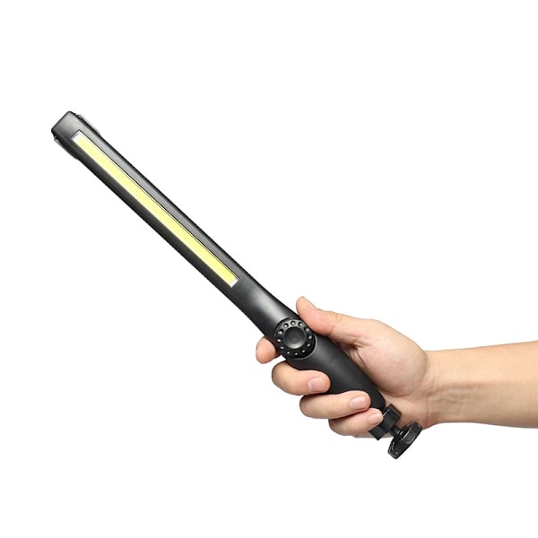 Ladattava LED-työvalo magneettisella ja USB 360 asteen rotaatiolla