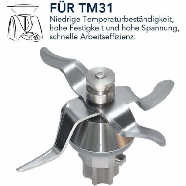 Lame de rechange for Thermomix TM31 de Vorwerk joint incl