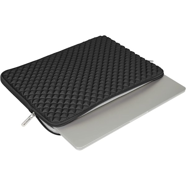 13 tommer bærbar computer etui diamant skum beskyttende stødsikker etui taske C