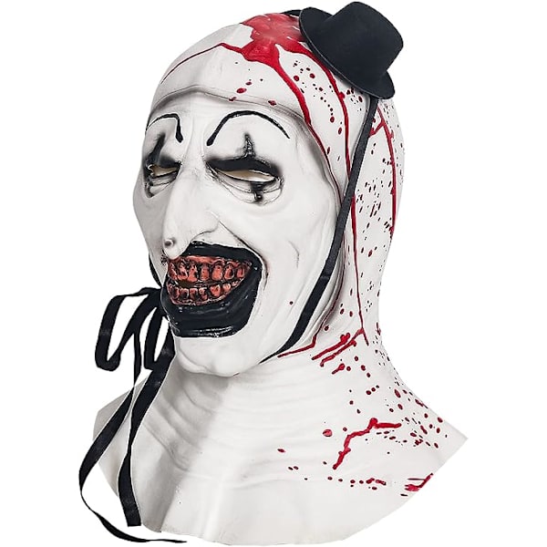 Terrifier Art The Clown -naamio Pelottava Halloween Cosplay -asuste