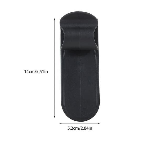 2-delt paraplyholder sete krok håndkleholder bagasjerom oppbevaring oppbevaring