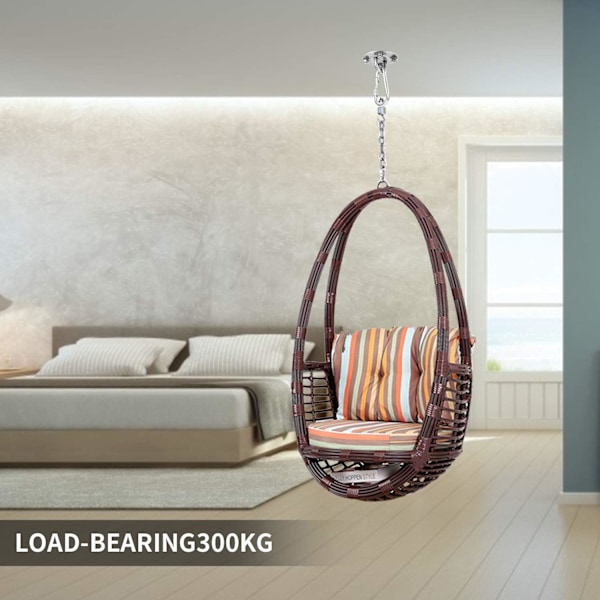 Lofthængt krog, loftsmonteret ophængningstræner ophængssæt til
