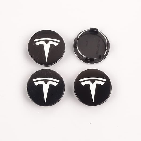 4 kpl Tesla Model 3 ModelY Tesla Wheel Center Navcap Kit