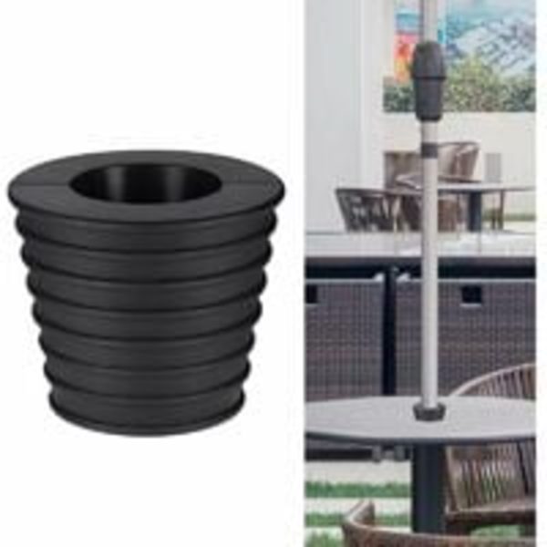 Parasollbasfäste 1,5 Parasoll för Patiobord Hålöppning