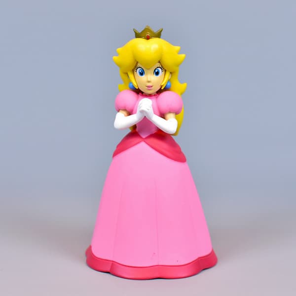 1 stk. Super Mario Bros. Samlemodel Dukke Mario Luigi Yoshi Pea