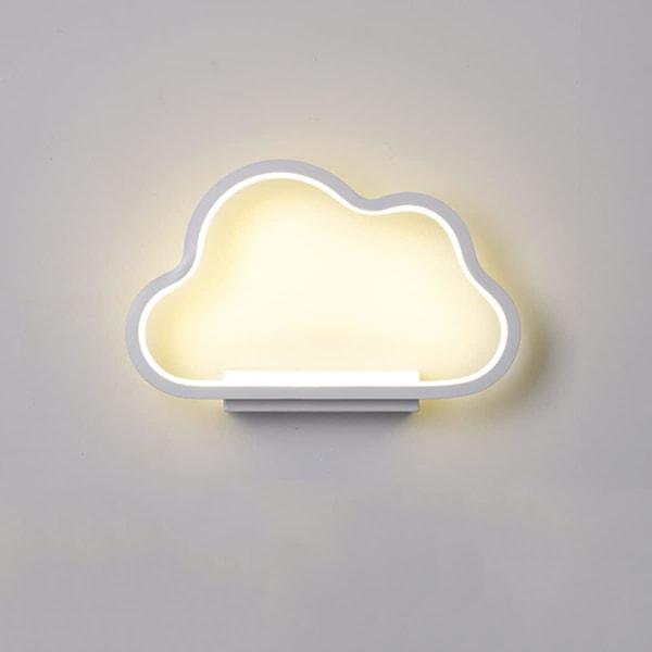 20W innendørs vegglampe, LED vegglampe Minimalistisk Design Cloud Sha