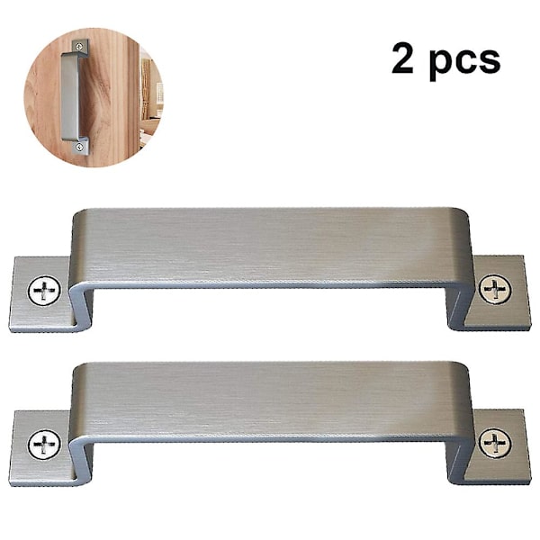 2 kpl yksiosainen liukuvan oven kahva (Nic