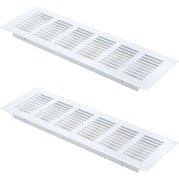 2pcs rectangular ventilation grille, aluminum ventilation grille,