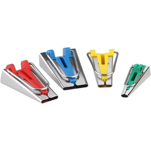 4 kpl viistoteippauslaitetta 6 mm, 12 mm, 18 mm, 25 mm