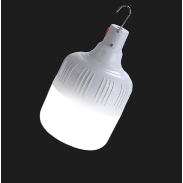2 stk. Campinglys, Campinglys med USB Genopladelig 80W 5 M