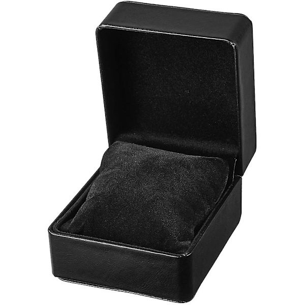 Klocklåda, högkvalitativt PU-armband, presentask, smyckeskrin, Ver
