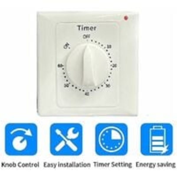 AC 220V Høy Ytelse Pumpe Timer Bryter Elektronisk Kontroll Mec