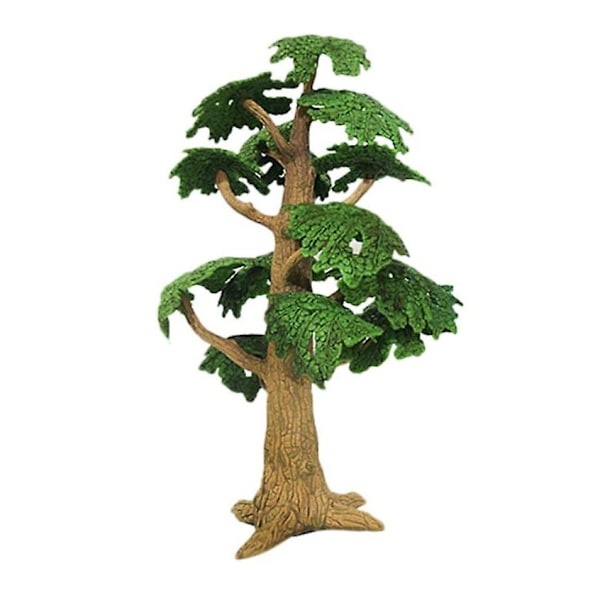 1 stk. Størrelse S Model Træer Cypress Miniature Kunstigt Træ Falsk Pl