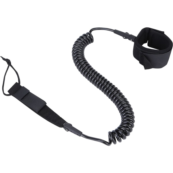 Surf Straps, Coiled Sup Straps - Design - Premium for Open Water
