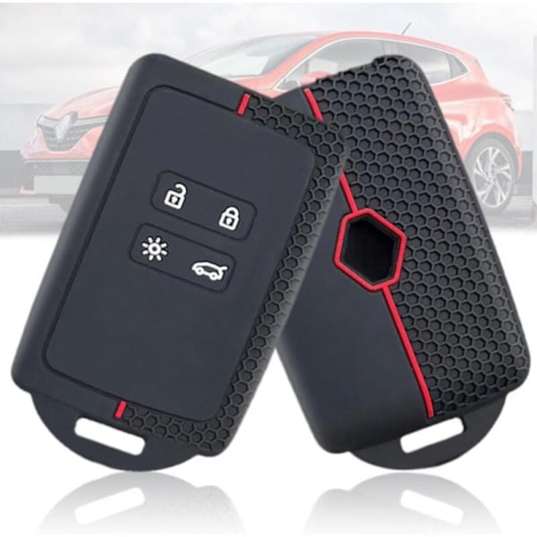 Nyckelskydd för Renault Clio Megane Koleos Kadjar Kangoo T