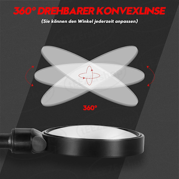 2-pack cykelbackspeglar för 22-32 mm styre - 3D-säkerhetsspeglar, 36