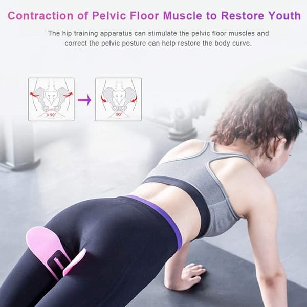 Pelvic Muscle Trainer, Vakre Rumpe Hip Exerciser, Professi