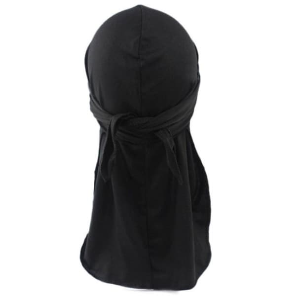 Durag - Bandana - Do-rag Svart