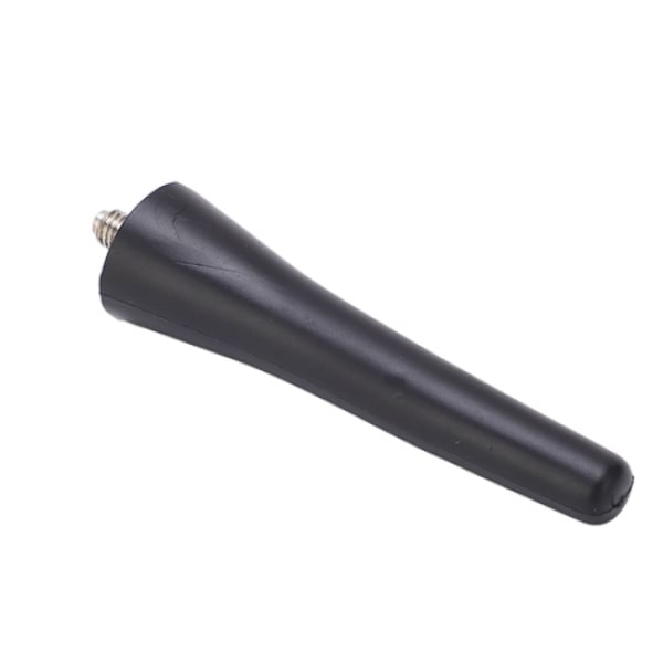 Bil nummerplade antenne mast 6561N3 6.7CM Længde ABS Sort Repl