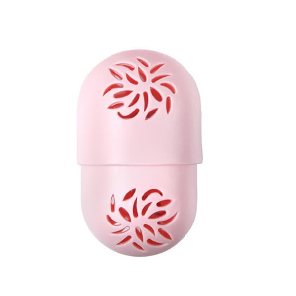 3-delt makeup svamp etui Blender Makeup