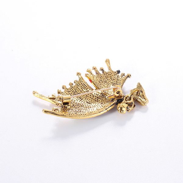 Vintage sommerfugle engel broche, mode personlighed temperament