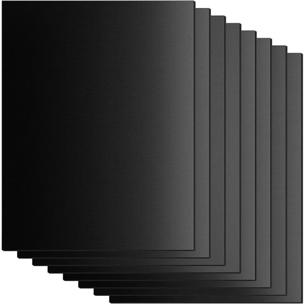 40 x 32 cm Sæt med 8 grillmåtter - 40 x 32 cm - Teflon M