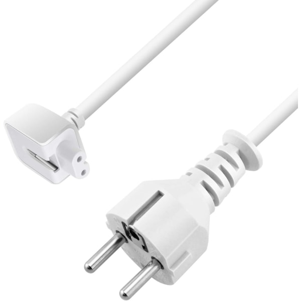 1,8 m forlengelseskabel for Mac Book-lader, kompatibel med Mac Book Ch