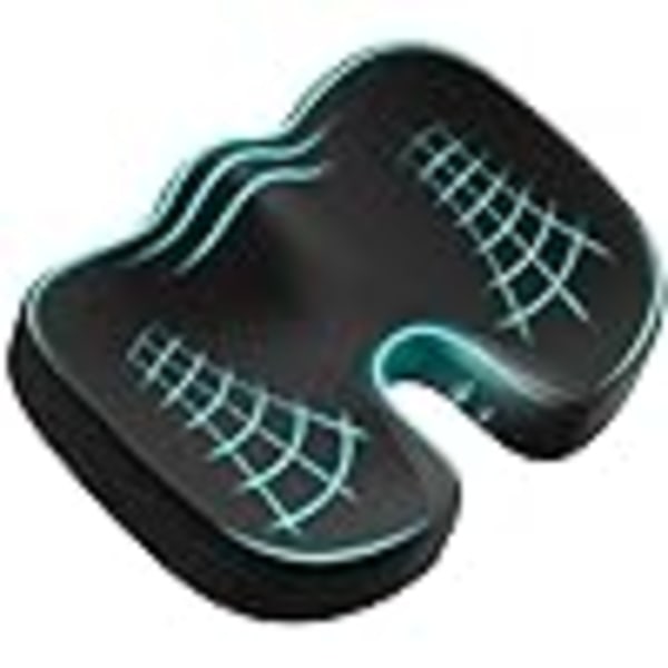 Memory Foam -istuintyyny, ergonominen istuintyyny, sopii Of