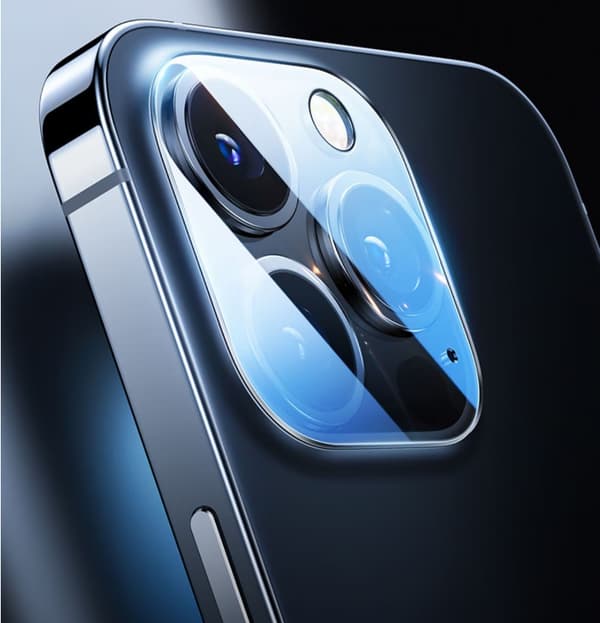 [5-pack] iPhone 15pro Lins Skydd i Härdat Glas