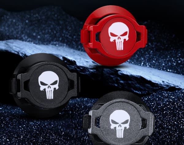 Trigger [frostet sort] Punisher Bilindretning modifikation one-ke