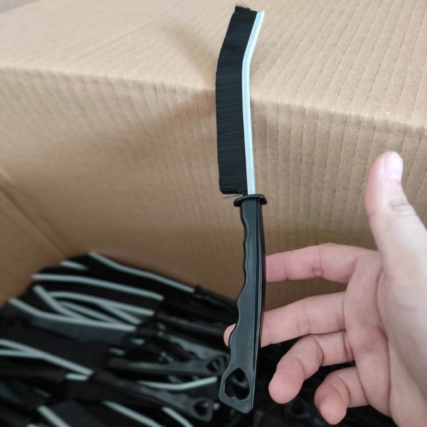 Svart handtag svart päls grå handtag vitt hår 3 delar Gap Cleani